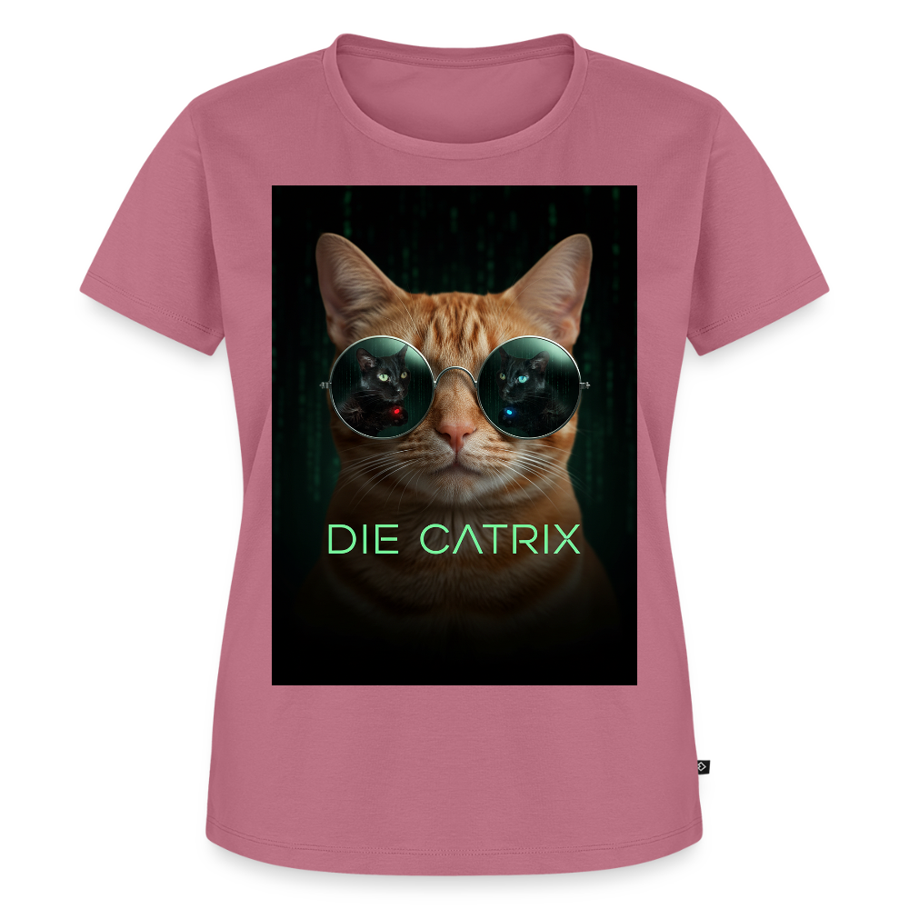 Die Catrix – Krümel erwacht | Frauen Premium T-Shirt - Mauve