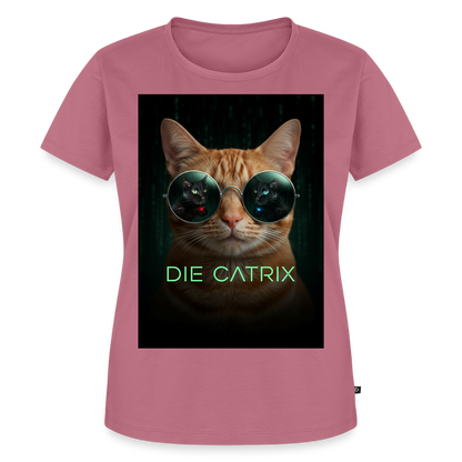 Die Catrix – Krümel erwacht | Frauen Premium T-Shirt - Mauve