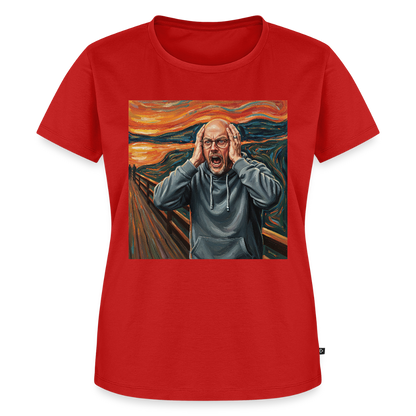 Der Schrei… wenn es wirklich reicht | Frauen Premium T-Shirt - Rot