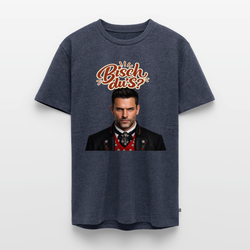Bisch du’s? – Schwarzwaldkerl | Männer Premium T-Shirt - Jeansblau 