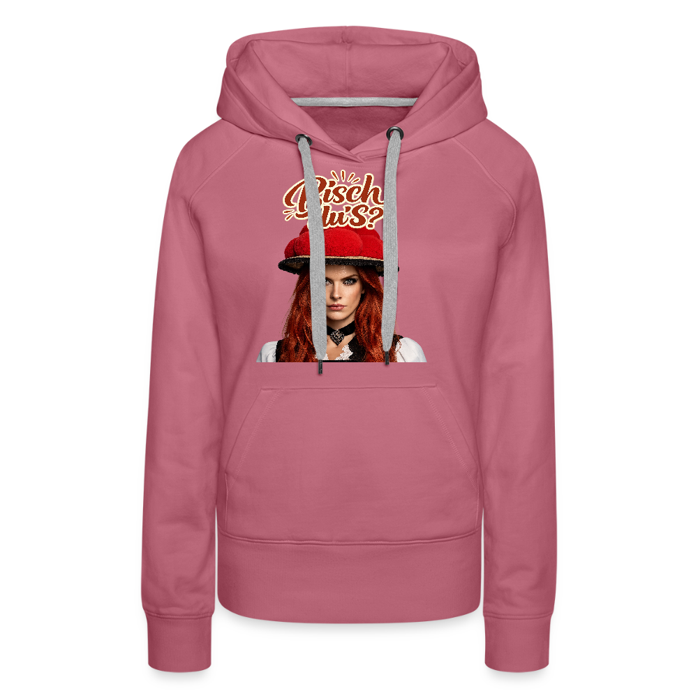 Bisch du’s? – Schwarzwaldmädel | Frauen Premium Hoodie - Malve
