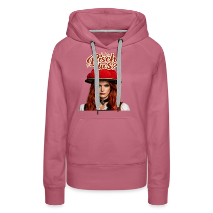 Bisch du’s? – Schwarzwaldmädel | Frauen Premium Hoodie - Malve