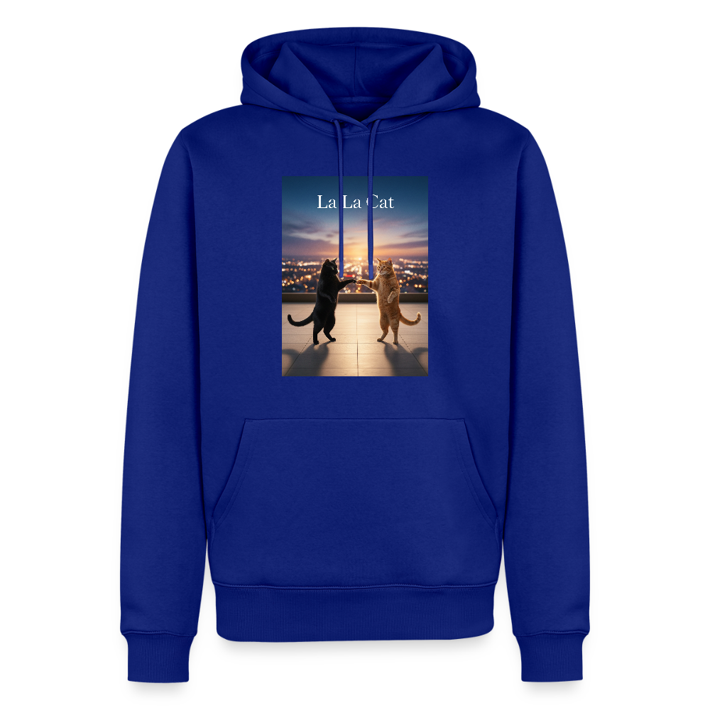 La La Cat – Tanz über den Dächern | Männer Premium Hoodie - Royalblau