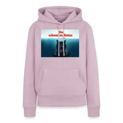 Die schwarze Katze – Krümel taucht auf | Frauen Premium Hoodie - Altrosa