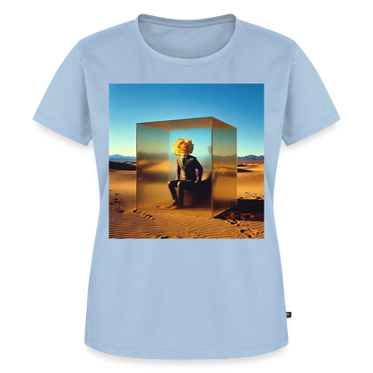 Gefühle unter Glas | Frauen Premium T-Shirt - Hellblau