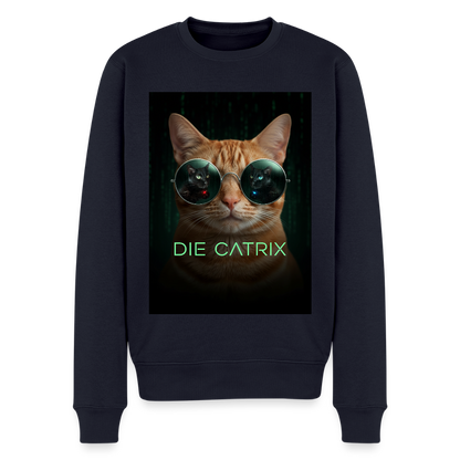 Die Catrix – Krümel erwacht |  Männer Premium Pullover - Navy