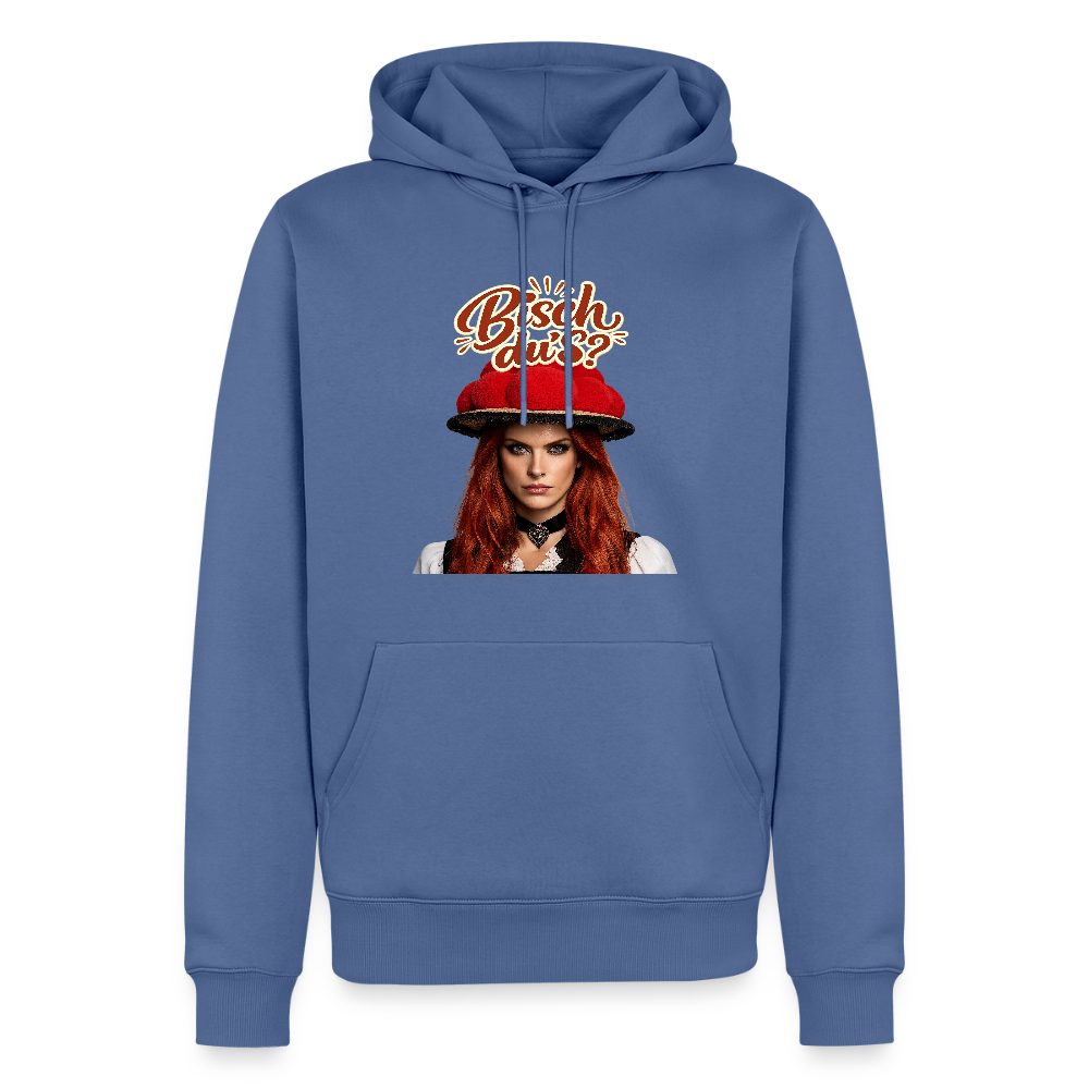 Bisch du’s? – Schwarzwaldmädel | Männer Premium Hoodie - Taubenblau