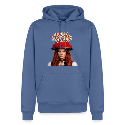 Bisch du’s? – Schwarzwaldmädel | Männer Premium Hoodie - Taubenblau