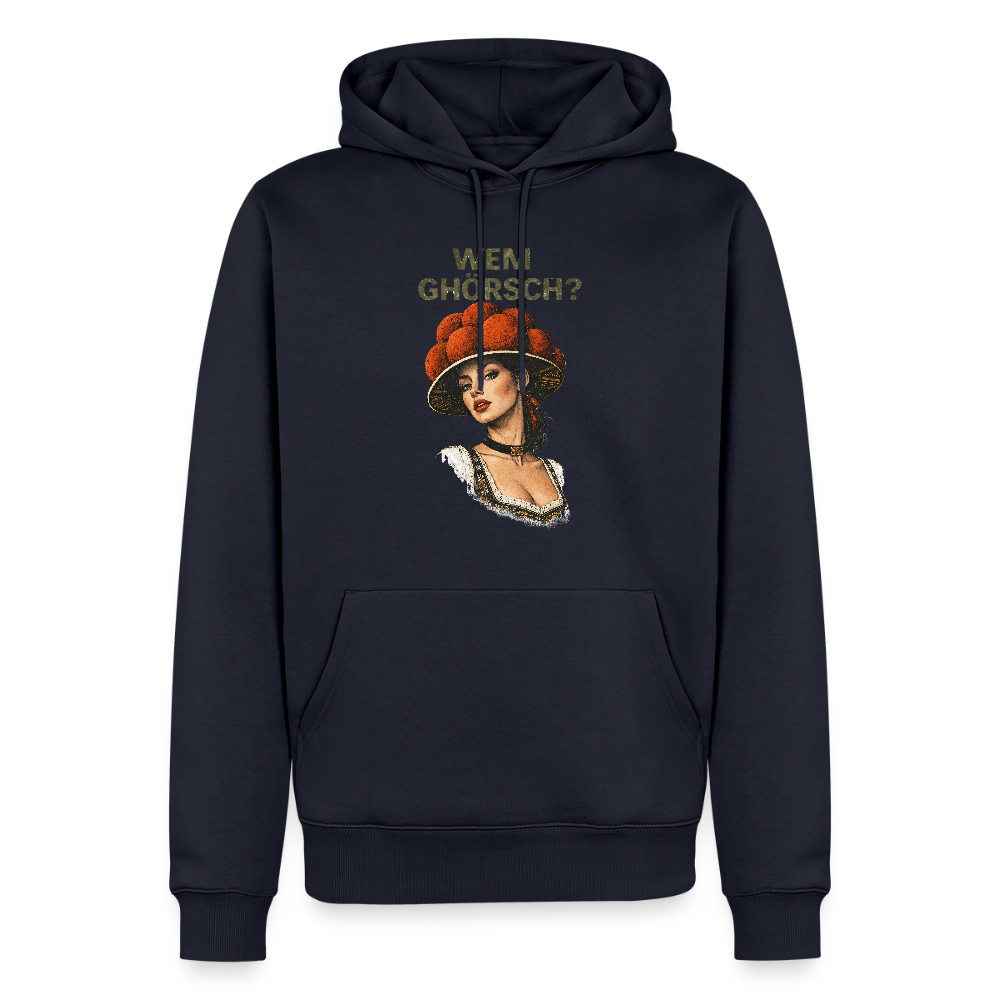 Wem ghörsch? – Schwarzwald Edition | Männer Premium Hoodie - Navy