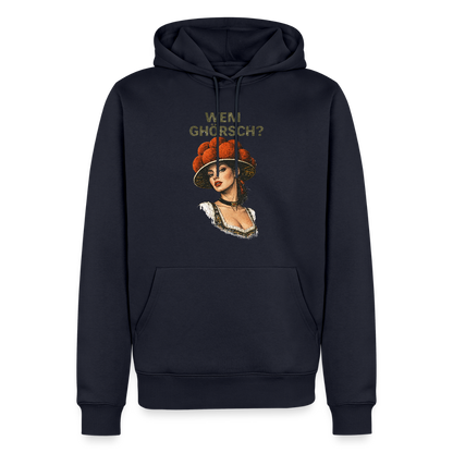 Wem ghörsch? – Schwarzwald Edition | Männer Premium Hoodie - Navy