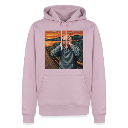 Der Schrei… wenn es wirklich reicht | Männer Premium Hoodie - Altrosa