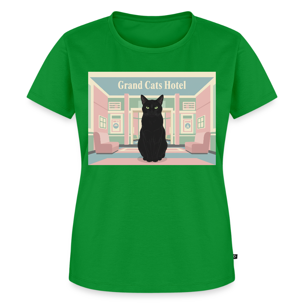 Grand Hotel Krümel | Frauen Premium T-Shirt - Grün