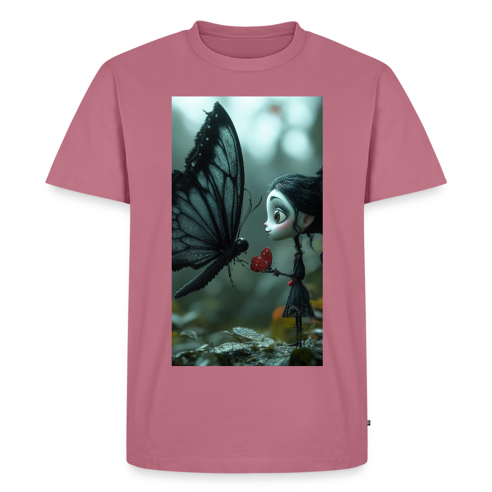 Mut für einen Moment | Männer Premium T-Shirt - Mauve