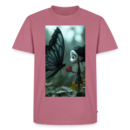 Mut für einen Moment | Männer Premium T-Shirt - Mauve