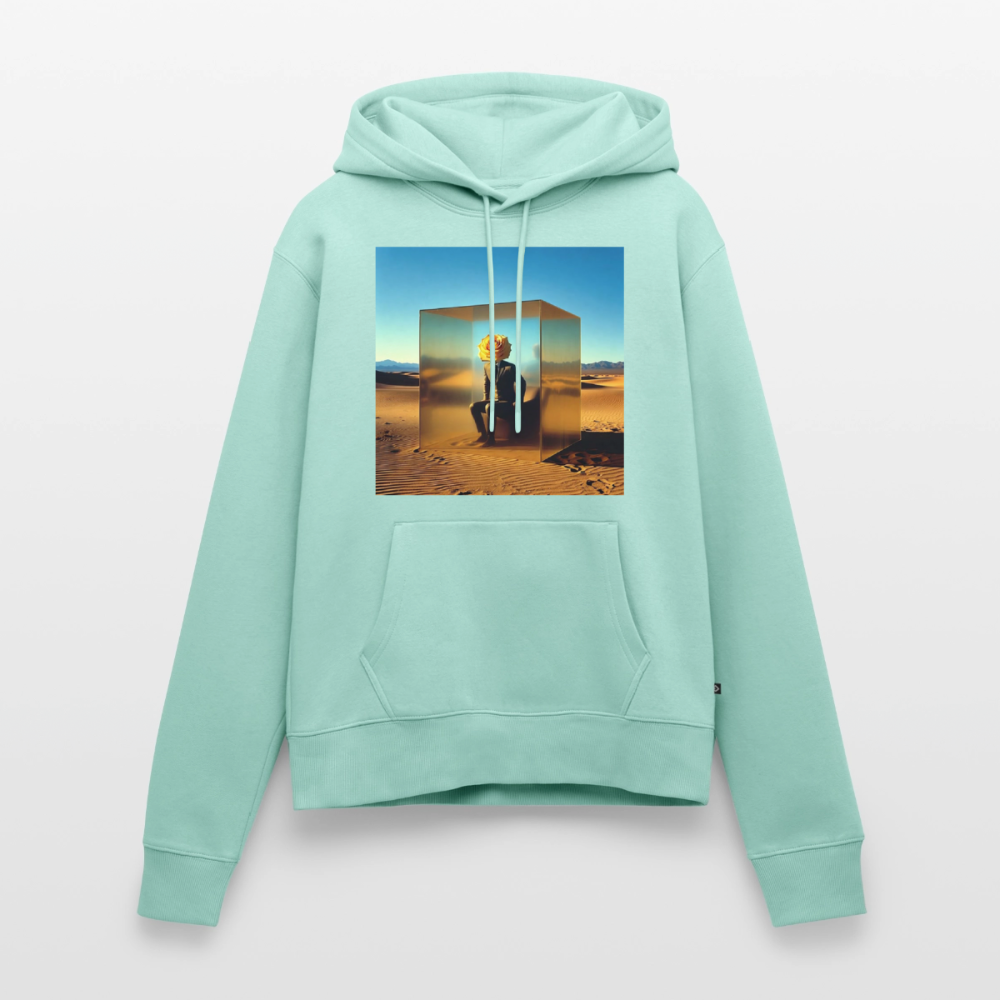 Gefühle unter Glas | Frauen Premium Hoodie - Mint 