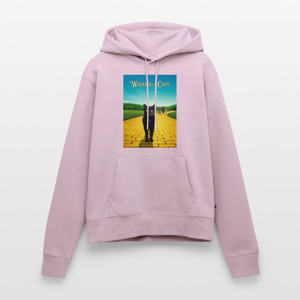 Wizard of Cats – Der gelbe Weg gehört Krümel | Frauen Premium Hoodie - Altrosa