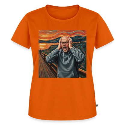 Der Schrei… wenn es wirklich reicht | Frauen Premium T-Shirt - Orange 