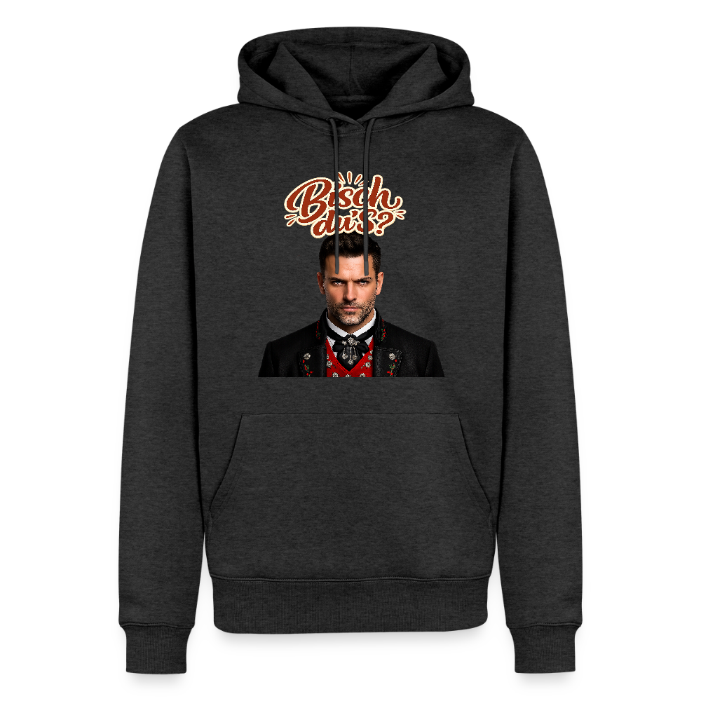 Bisch du’s? – Schwarzwaldkerl | Männer Premium Hoodie - Anthrazit meliert
