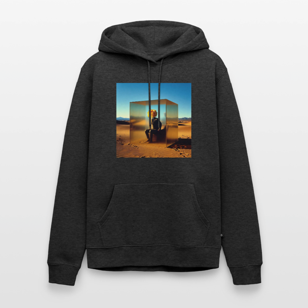 Gefühle unter Glas | Männer Premium Hoodie - Anthrazit meliert