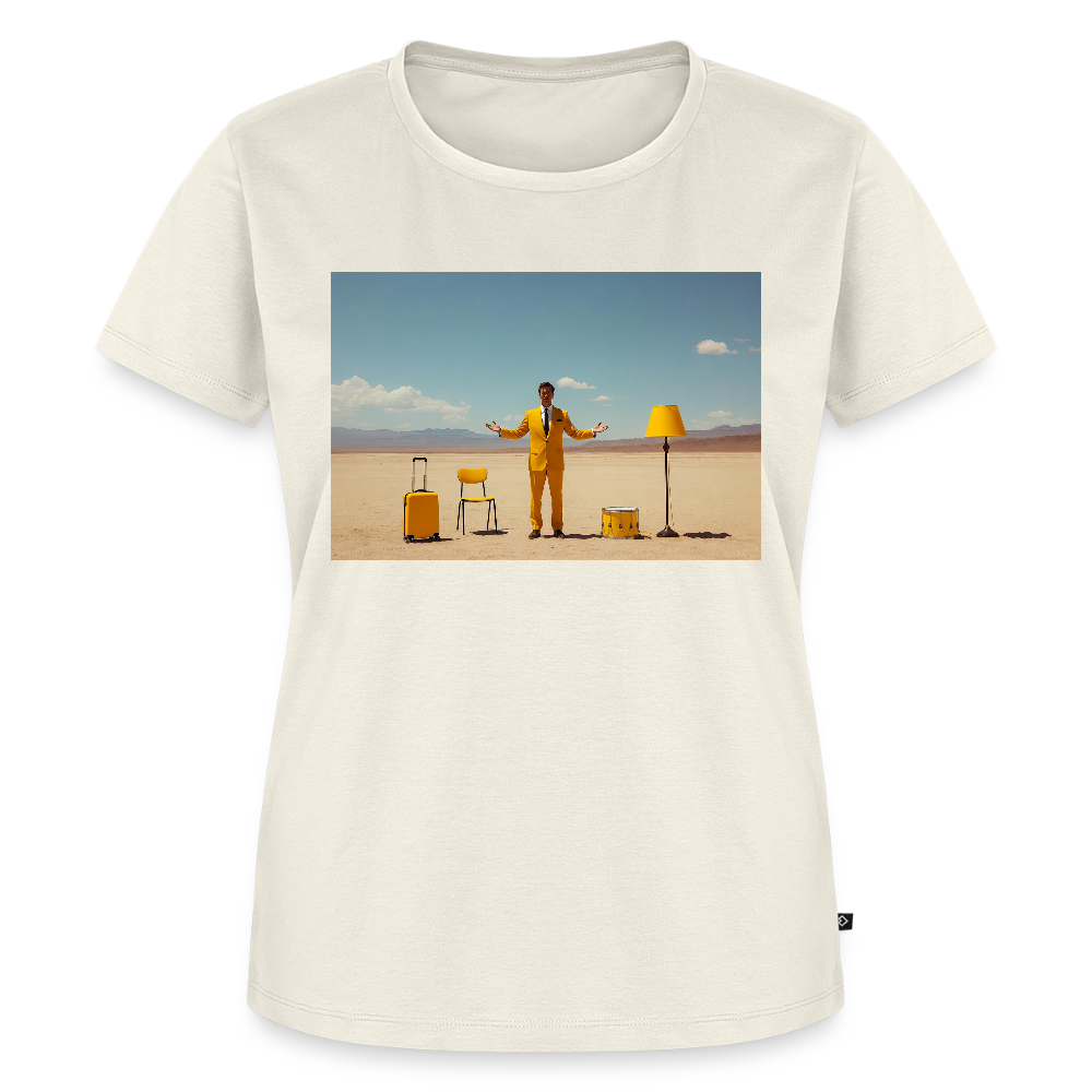 Alles im Griff (theoretisch) | Frauen Premium T-Shirt - Naturweiß