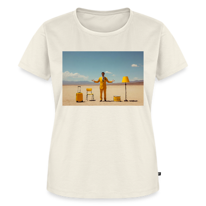 Alles im Griff (theoretisch) | Frauen Premium T-Shirt - Naturweiß