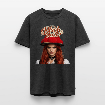 Bisch du’s? – Schwarzwaldmädel | Männer Premium T-Shirt - Anthrazit meliert