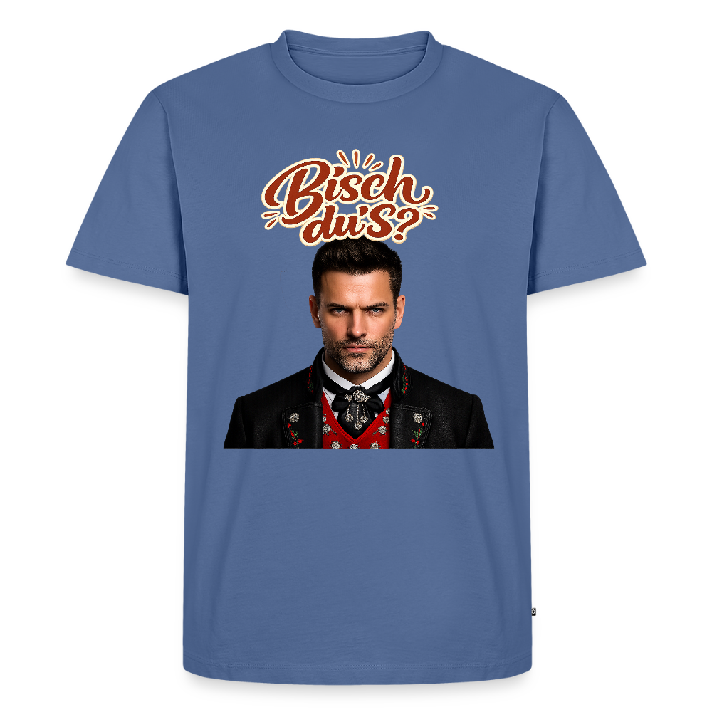 Bisch du’s? – Schwarzwaldkerl | Männer Premium T-Shirt - Taubenblau