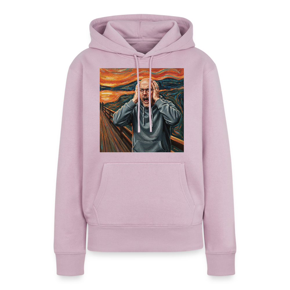 Der Schrei… wenn es wirklich reicht | Frauen Premium Hoodie - Altrosa