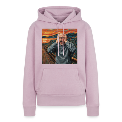 Der Schrei… wenn es wirklich reicht | Frauen Premium Hoodie - Altrosa