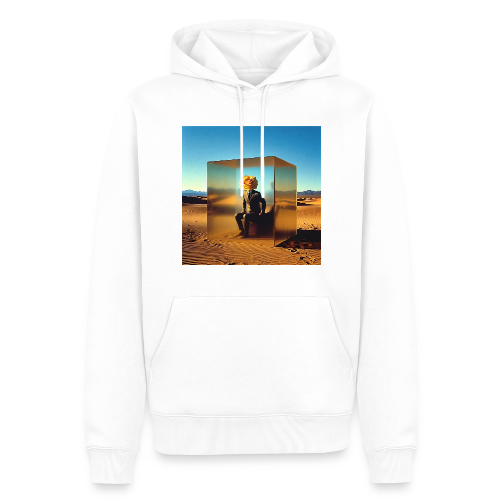 Gefühle unter Glas | Männer Premium Hoodie - Weiß