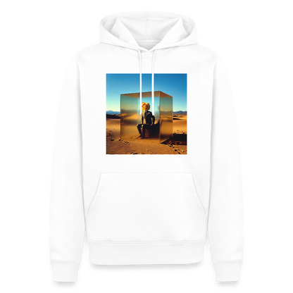 Gefühle unter Glas | Männer Premium Hoodie - Weiß