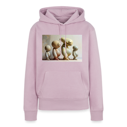 So wachsen wir also | Frauen Premium Hoodie - Altrosa