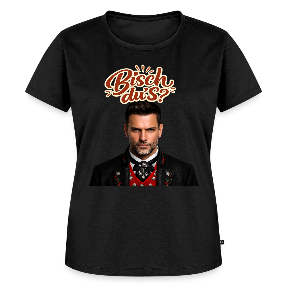 Bisch du’s? – Schwarzwaldkerl | Frauen Premium T-Shirt - Schwarz