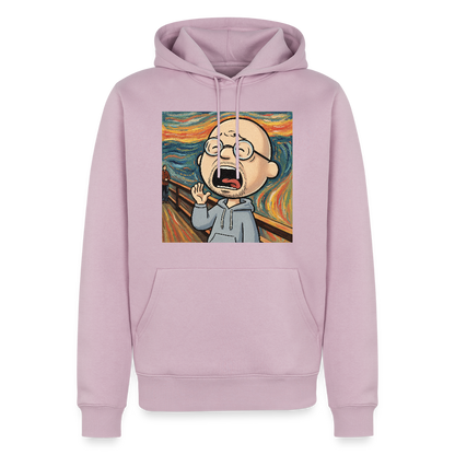 Der Schrei… aber heute bin ich dran | Männer Premium Hoodie - Altrosa