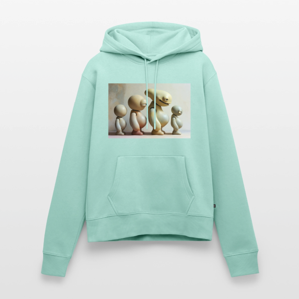 So wachsen wir also | Frauen Premium Hoodie - Mint 