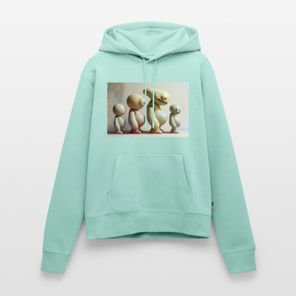 So wachsen wir also | Frauen Premium Hoodie - Mint 