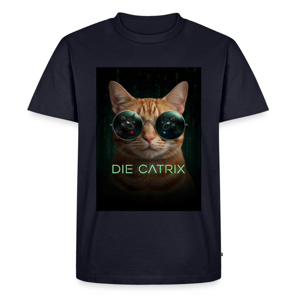 Die Catrix – Krümel erwacht | Männer Premium T-Shirt - Navy