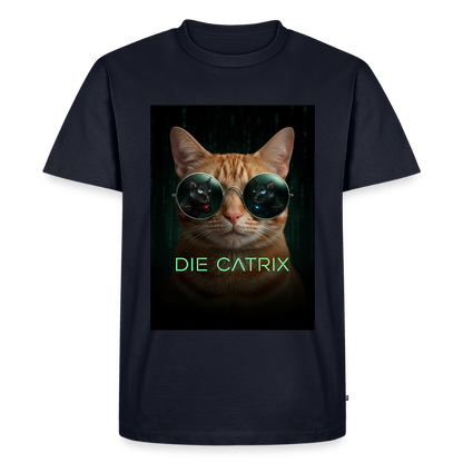 Die Catrix – Krümel erwacht | Männer Premium T-Shirt - Navy