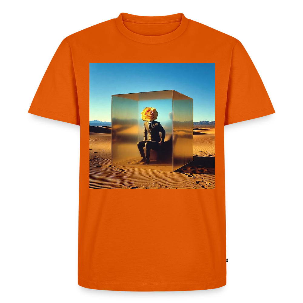Gefühle unter Glas | Männer Premium T-Shirt - Orange 