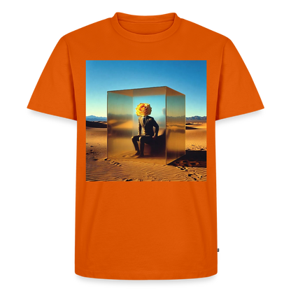 Gefühle unter Glas | Männer Premium T-Shirt - Orange 