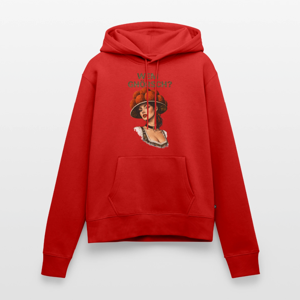 Wem ghörsch? – Schwarzwald Edition | Frauen Premium Hoodie - Rot