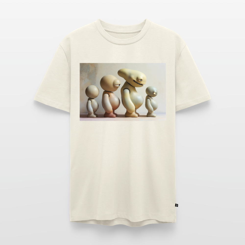 So wachsen wir also | Männer Premium T-Shirt - Naturweiß