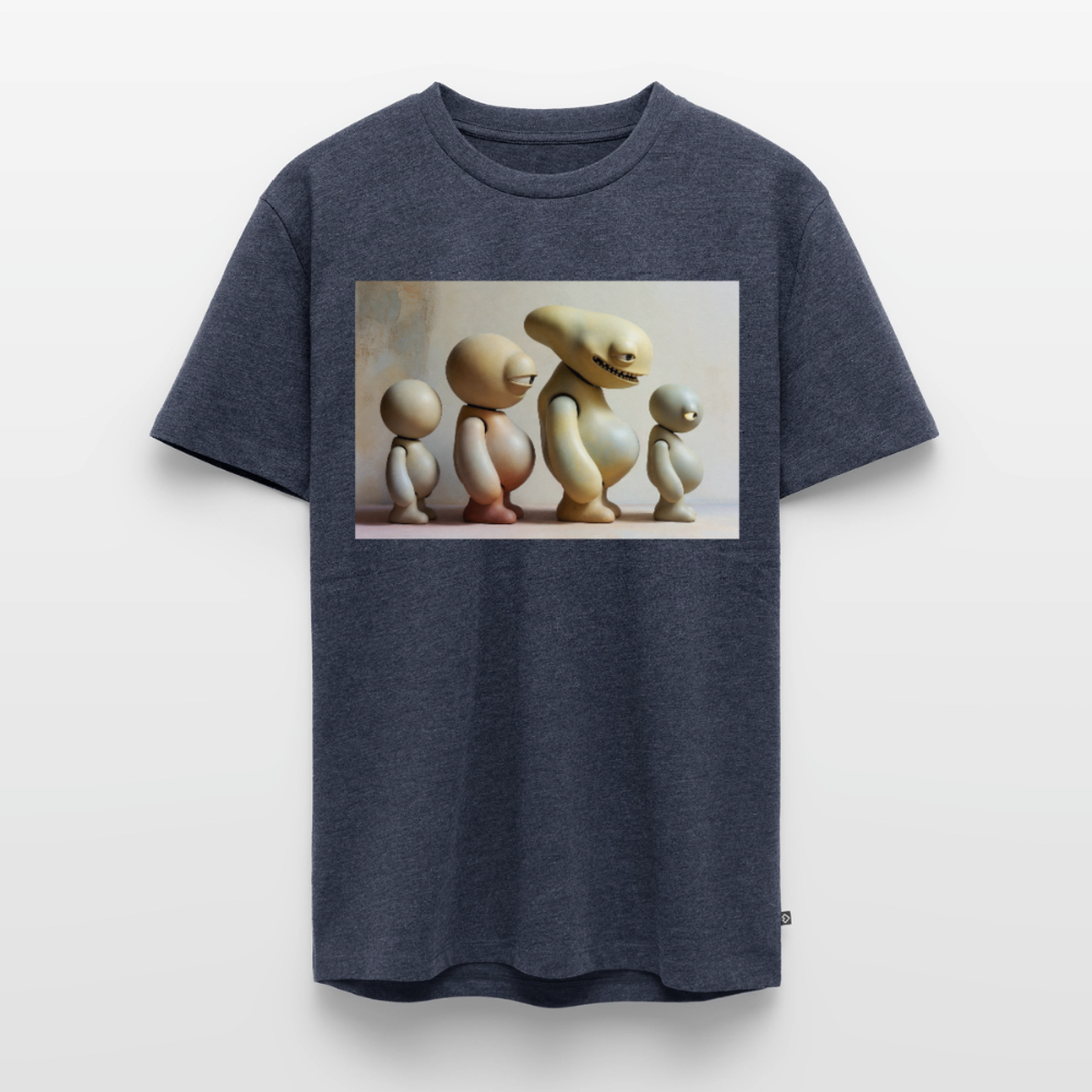 So wachsen wir also | Männer Premium T-Shirt - Jeansblau 