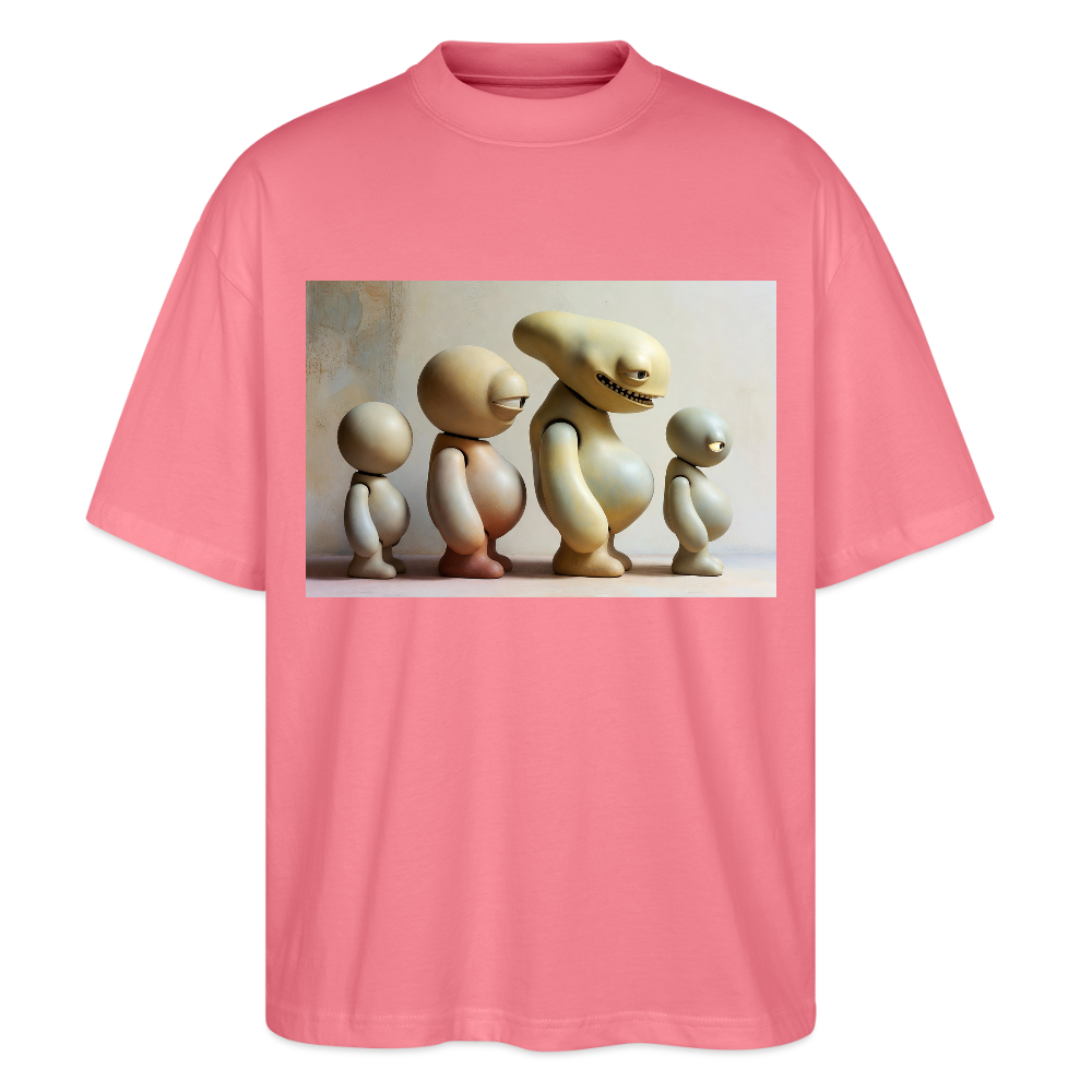 So wachsen wir also | Stanley/Stella Oversized Unisex Bio T-Shirt Blaster - Pink 