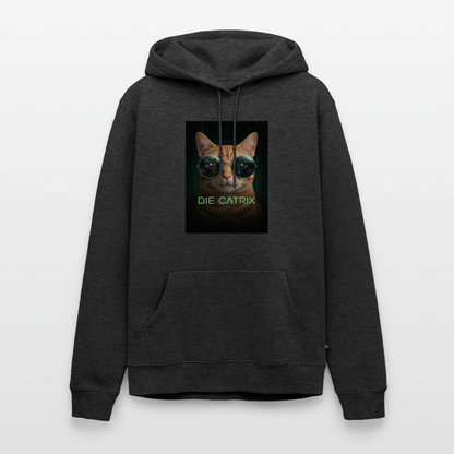 Die Catrix – Krümel erwacht | Männer Premium Hoodie - Anthrazit meliert