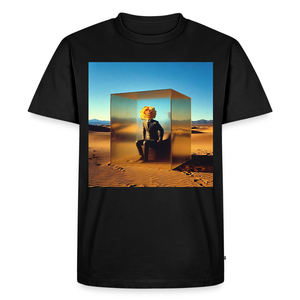 Gefühle unter Glas | Männer Premium T-Shirt - Schwarz