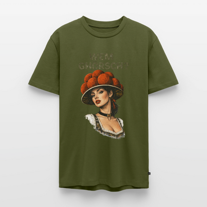 Wem ghörsch? – Schwarzwald Edition | Männer Premium T-Shirt - Khaki