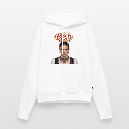 Schwarzwaldstolz – Sie weiß, wer sie isch | Frauen Premium Hoodie - Weiß