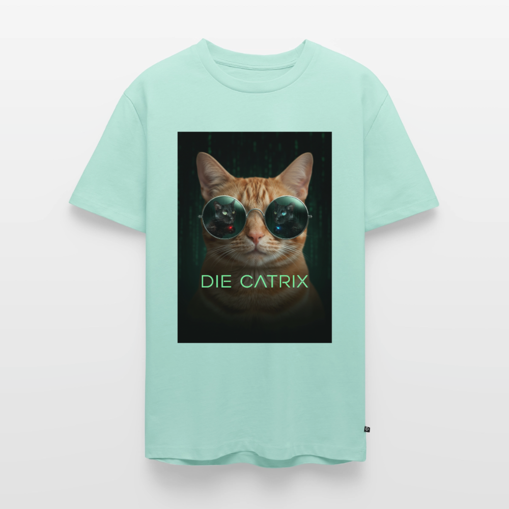 Die Catrix – Krümel erwacht | Männer Premium T-Shirt - Mint 