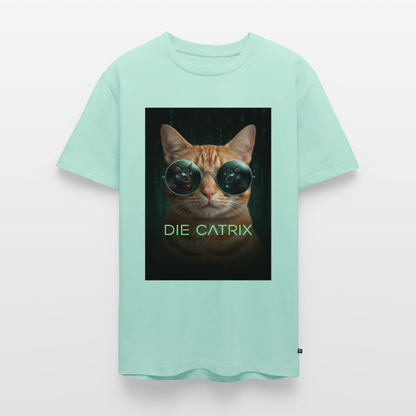 Die Catrix – Krümel erwacht | Männer Premium T-Shirt - Mint 